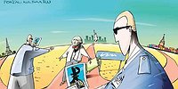 Россия рубль бережет