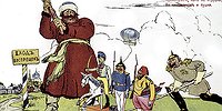 Запад душит Россию по сценарию Первой мировой войны