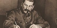Неопубликованное интервью Сталина