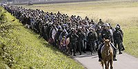 Европу губят мигранты и собственные бюрократы