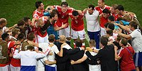 Сборная России-2018: год-сказка со смазанным финалом