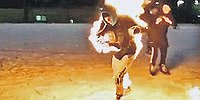 Новая смертельная игра подростков - «Подожги друга»