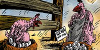 Муляж вместо еды
