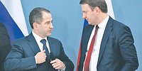 Отношения с Белоруссией получили экономическое развитие