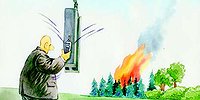 Заблудившиеся в лесу