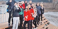 Взрослые, не дождавшись полиции, сами наказали банду малолеток