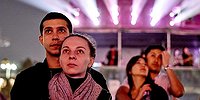 Шоу удивит горожан световым эффектом