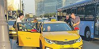 Почему в Москве таксисты отказываются брать заказы из центра