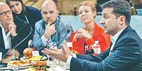 Владимир Зеленский пришел ответить на базар