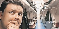 Путешествие на поезде из Москвы в Москву