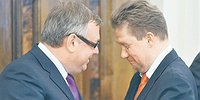 Газ, нефть, реновация