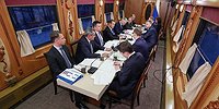Как устроен секретный поезд Путина и Медведева