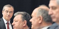 Уволены по чрезвычайному желанию