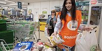 Пришла еда – отворяй ворота