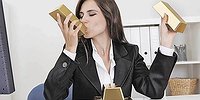 Никогда не слишком затарить золотишко ?