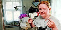 Велика Россия, а маски произвести не можем ?
