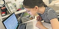 Школа по интернету: окончить учебный год на пятерки