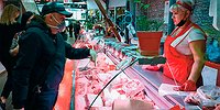Продовольствие пошло в рост