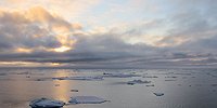 Поток метана от арктических морей: взгляд из космоса