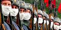 Как участников военного марша защитят от вируса?
