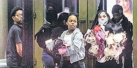 Мародеры едут в Нью-Йорк грабить бутики