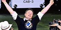 Илон Маск оседлал «Дракона» и собирается жить на Марсе