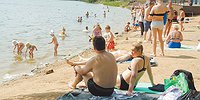 Летний отдых у беды