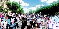 «Свободу Фургалу»: Хабаровск вышел на улицы - показать Москве свою обиду за все