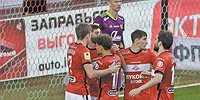 «Спартак» — лидер. Спустя три года