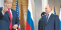 Владимир Путин вмешался в будущего президента США