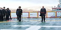 ПРЕМЬЕР-МИНИСТР НА СЕВЕРЕ