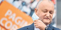 Игорь Додон зажигает Молдавию