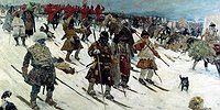 Северное сияние русских побед