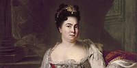 Екатерина I — первая императрица