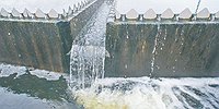 ВЭБ подключается к водоснабжению