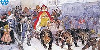 Деда Мороза придумал Петр I, а Снегурочку - Сталин