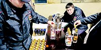 Реки фальшивой водки текут через всю Россию