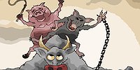 НЕ ТАК СТРАШЕН БЫК, КАК ЕГО МАЛЮЮТ