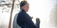 Александр Большунов: «Были бы открыты границы, мог слетать на чемпионат Норвегии»