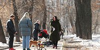 Весна сигналы подает