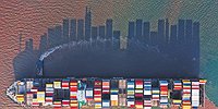 Китай заставляет контейнервничать