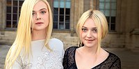 Сестры Фэннинг. Такие разные. Такие похожие