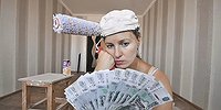 Ремонта не будет, деньги кончились
