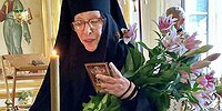 ЕКАТЕРИНА ВАСИЛЬЕВА ПРИНЯЛА ПОСТРИГ