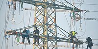 Энергорынок просел без ветра и газа