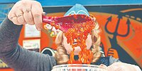 Красна икра ценниками
