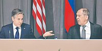 Противостояние у жовто-блакитной черты