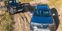 Кубик и Рубик. Сравнится ли Duster с Jimny на офф-роуде?