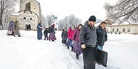 В Россию мы приехали спасаться