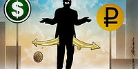«ДОЛЛАРЫ ЗАКОНЧИЛИСЬ»: РОССИЯНЕ МАССОВО СНИМАЮТ ВАЛЮТУ